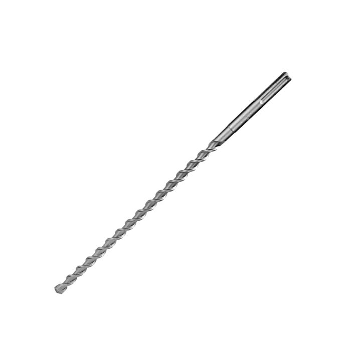 Geepas SDS Max Drilling Flute - Masonry Drill Bit Spiral Flute Rotary Masonry Drill | Ideal For Concrete, Wood & Other Soft Materials (D18xL540xWL200)