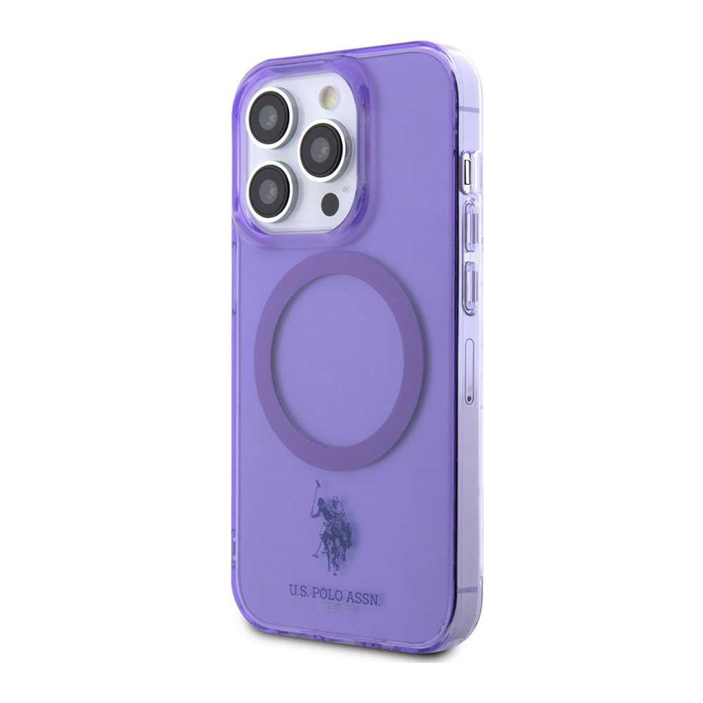 U.S.Polo Assn. Magsafe DH Hard Case for iPhone 14 Pro (6.1") -Assorted colour