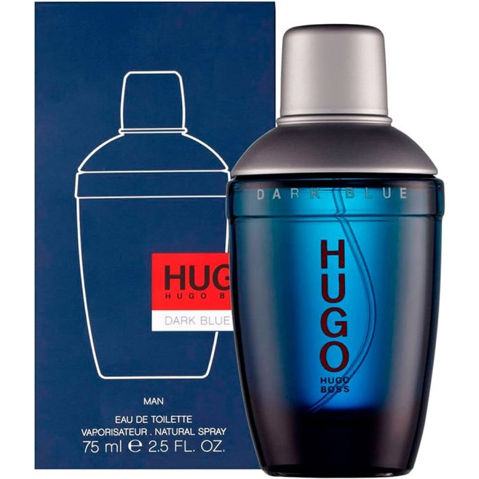 HUGO BOSS HUGO DARK BLUE (M) EDT 75ML