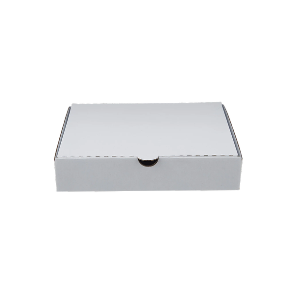 White Pizza Box 100 Pieces Medium Size