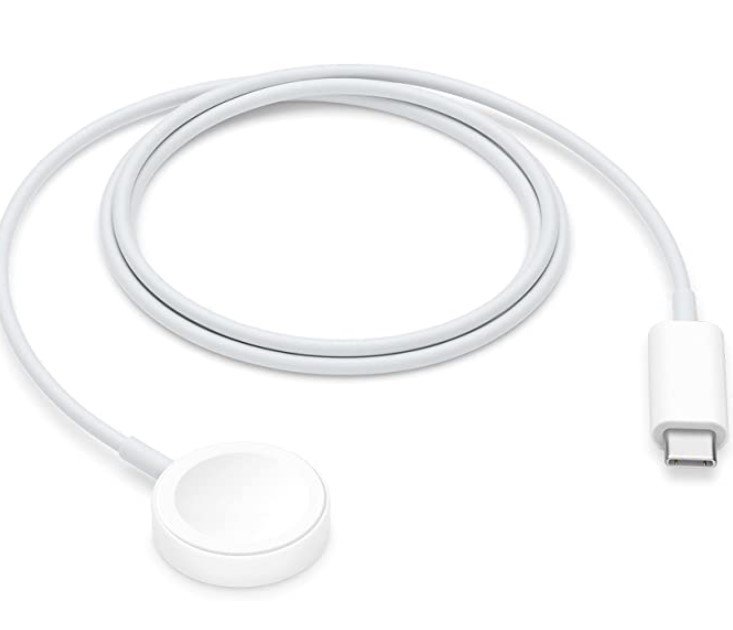 Apple Watch Magnetic Fast Charger To USB-C Cable (1m)