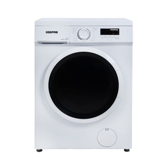GEEPAS Front Load Washing Machine GWMF71200LCJ 7kg Capacity