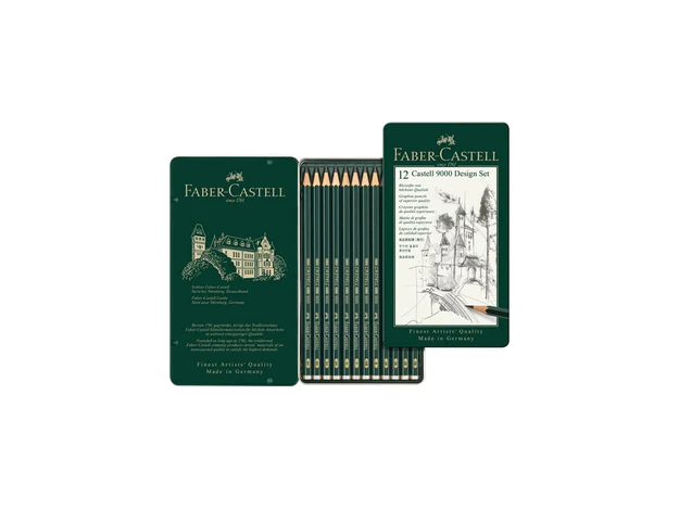 Faber Castell Graphite 9000 Series - 119064