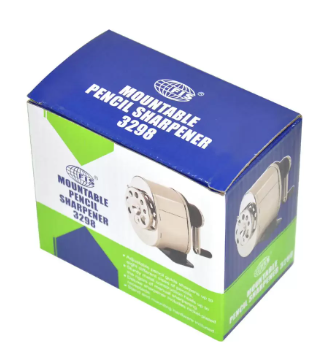 FIS Twin Cutter Metal Pencil Sharpeners Panda - FSSP3298