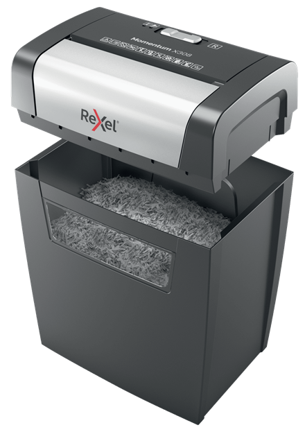 Rexel Momentum X308 Cross Cut Paper Shredder
