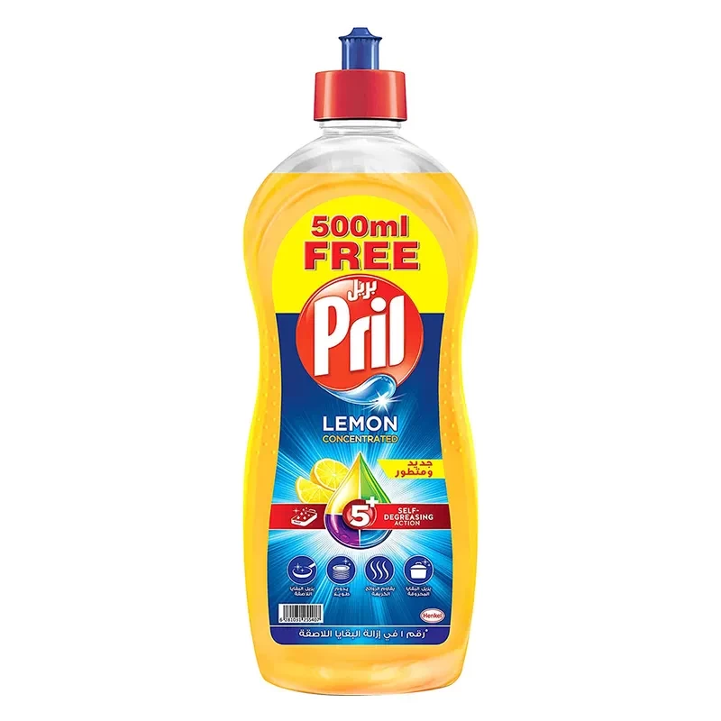 Pril Dishwash Lemon 1.5L