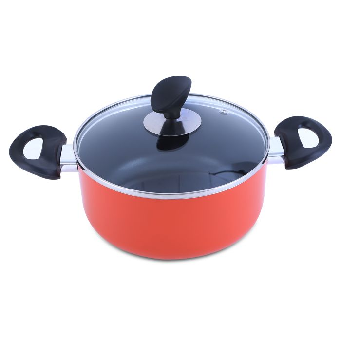 Non-Stick Cookware Set, 8 Pcs