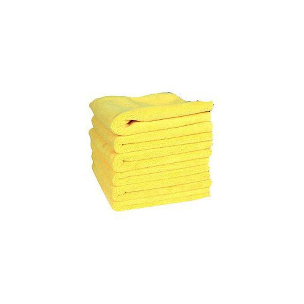 500GSM Microfiber Towels | 30 x 60 cm 4 pieces | YELLOW