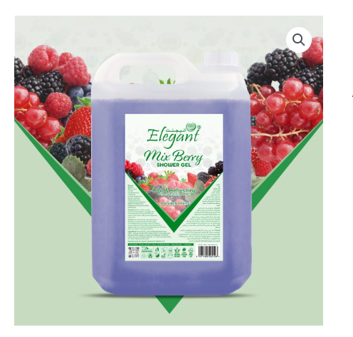 Mix Berry 5 Liter Shower Gel Refill