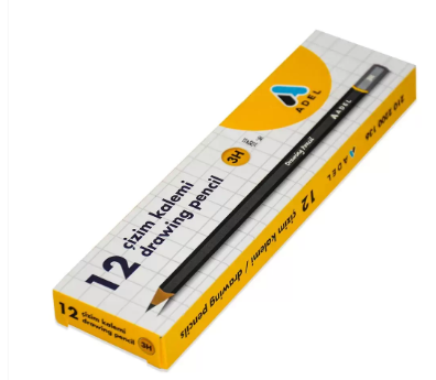 Adel Technical Drawing Pencil, 3H