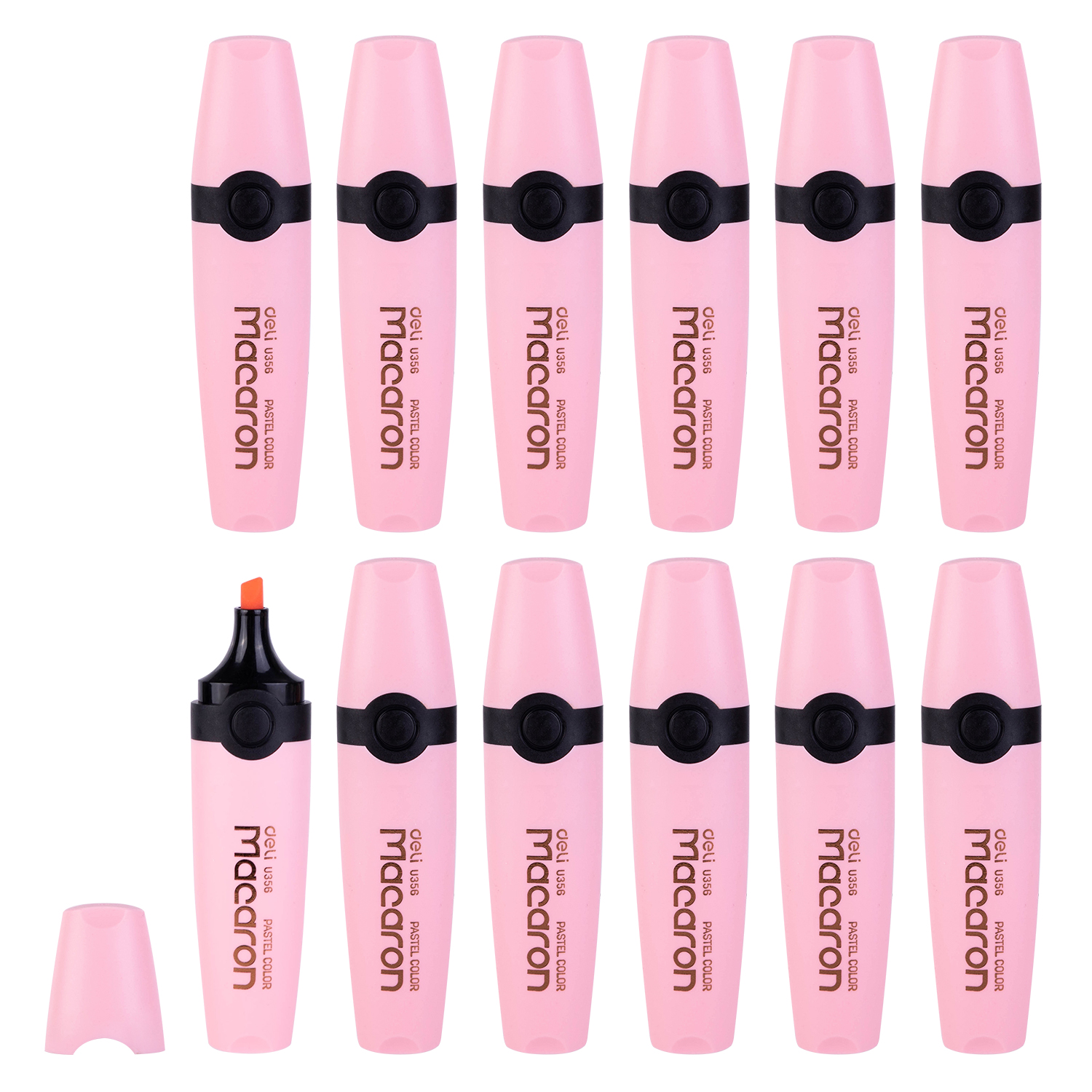 MACARON PASTEL pink highlighter EU356-PK