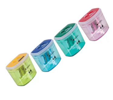 Adel Autolock Sharpener Yellow, Green, Red & Blue - ALSP4260685001