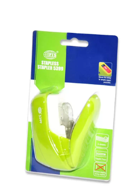 FIS Staple Free Staple, Plastic Body, Green Colour - FSSF5399AST