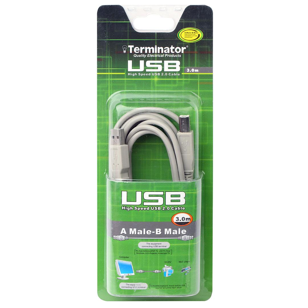 USB Cable AM – BM 3M