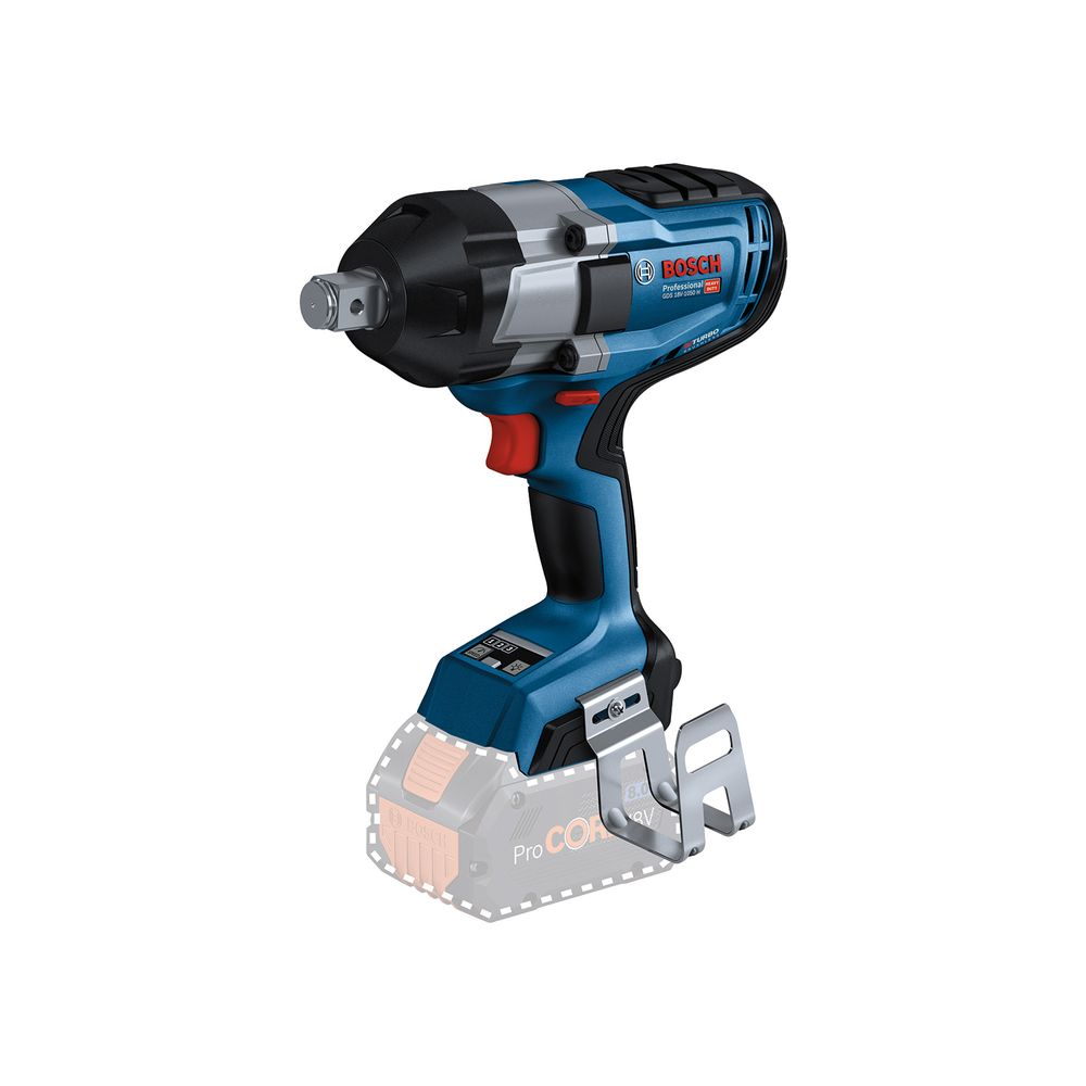 BOSCH GDS 18V-1050 H 3/4 IN. PROFESSIONAL IMPACT WRENCH 1050 NM