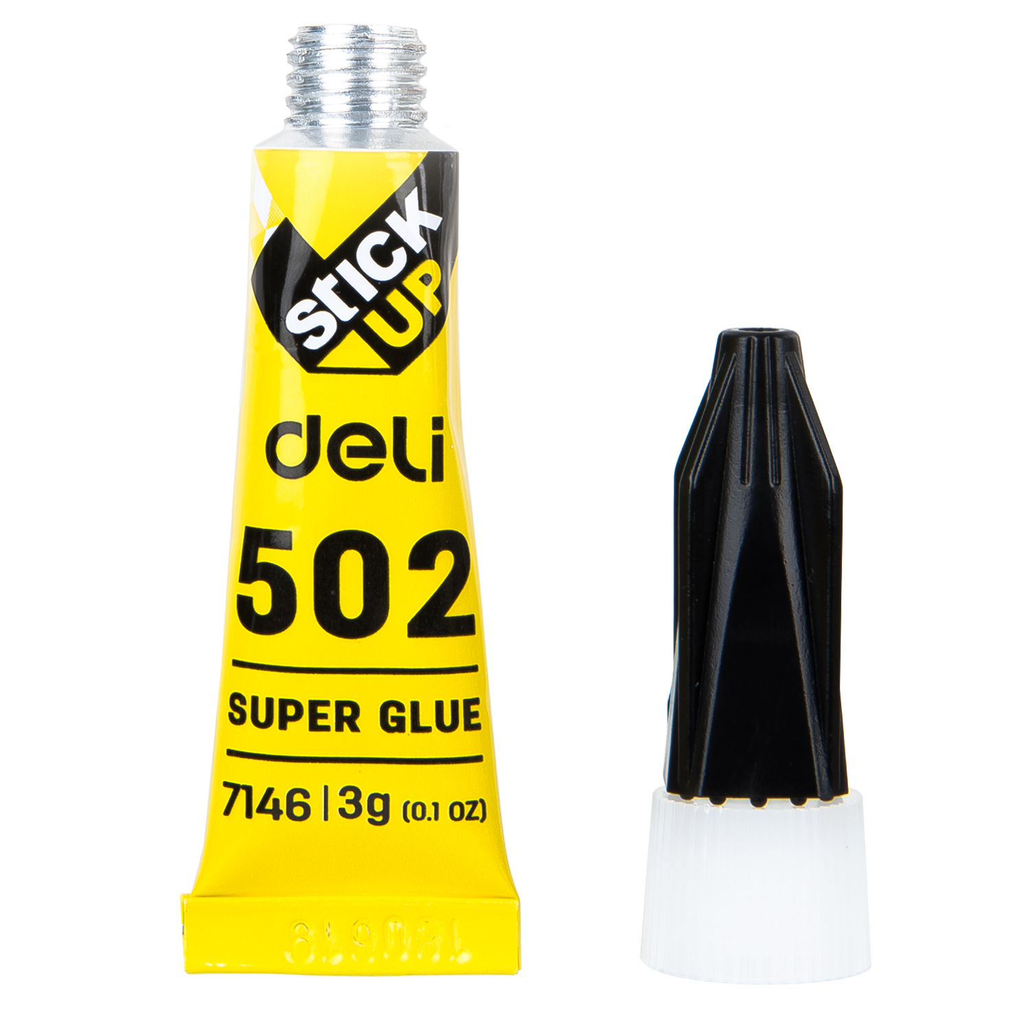 Deli-E7146 Super Glue ( pack of 12 )
