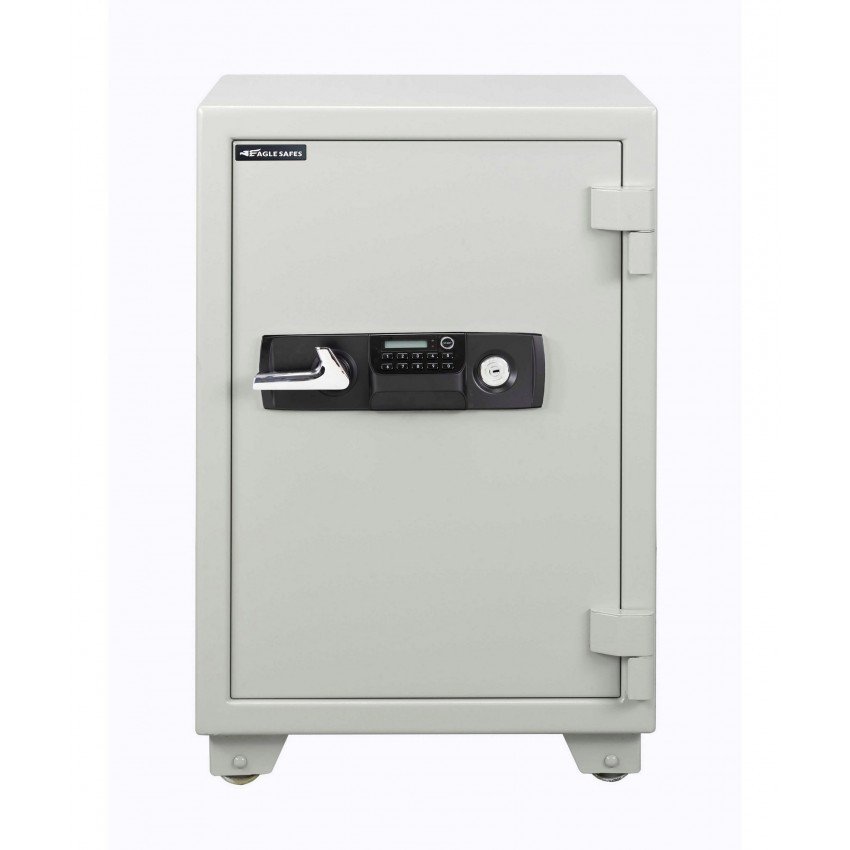 Eagle Safes Fire Resistant Safe (SS-080K+K) - 2 Key Locks
