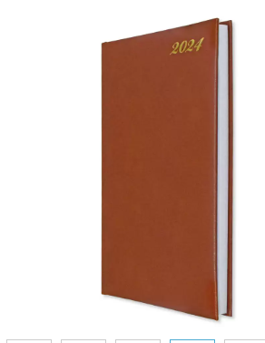 FIS Diary 2024 (English) Brown, A4 - FSDI42EN24BR