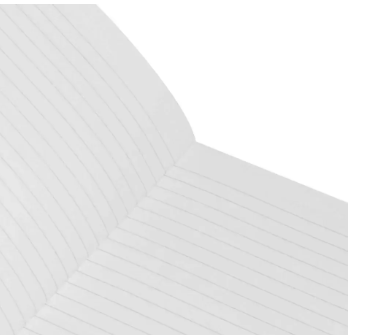 LIGHT Pack of 5 Hard Cover Notebook Single Line,9X7 Inches (22.86 X 20.32 CM),100 Sheets -LINB971707