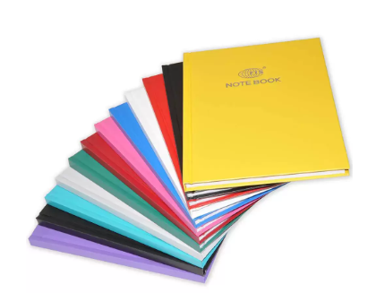 12-Piece FIS A5 PP Cover Notebook 100-Sheets Single Line, Multicolor - FSNBA5SLPPASST