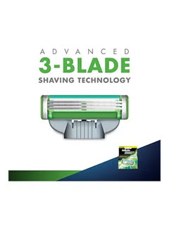 2 Cartridge Sensitive, Manual Shaving, Razor Blades Multicolour, 4.4488188931X4,.1338582635X0,.9842519675inch