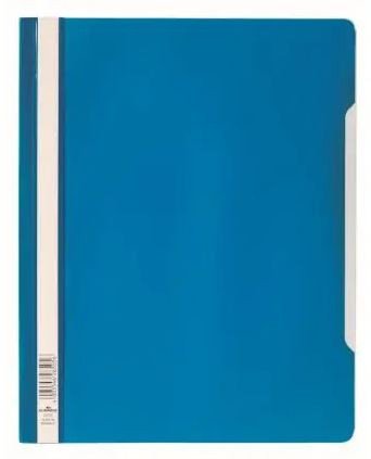 2570-06 DURABLE CLEAR VIEW FOL DER BLUE