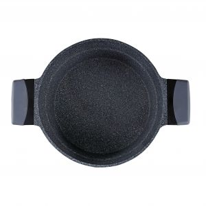 Royalford Die Cast Casserole - Non-Stick - Grey - 4 LITER