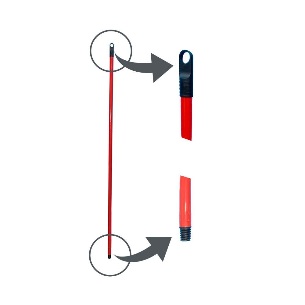 Metal Handle | Screw-Thread | 130 cm