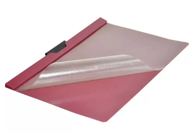 25-Piece Durable Duraclip File A4 Size, Dark Red Colour - DUPG2209-31