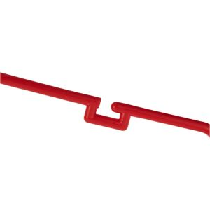 Royalford Hanger (5 Pcs) - Plastic - Red