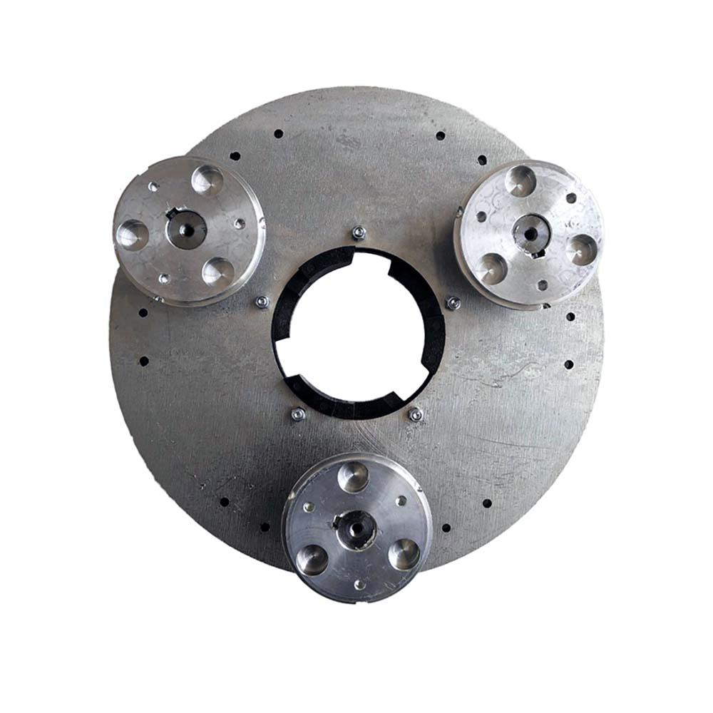 Free Plate 16" 3 X 100 B Num