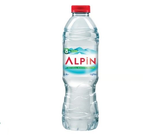 Alpin Natural Mineral Water 500ml x 12 Pieces