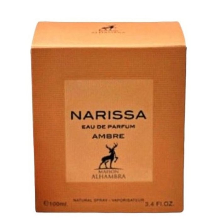 MAISON ALHAMBRA NARISSA AMBRE (W) EDP 100ML