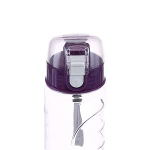 Royalford 750Ml Water Bottle - Plastic - Purple