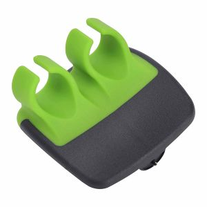 Royalford Finger Grip Peeler Palm Peeler Durable And Easy Grip - Green