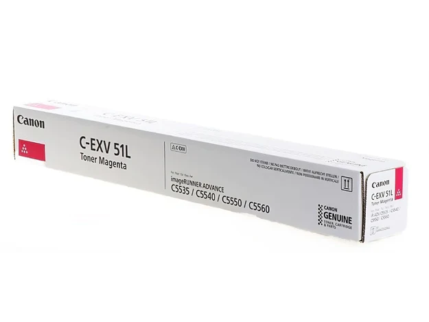 Canon C-EXV 51L Magenta Toner Cartridge