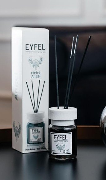 Eyfel Reed Diffuser 120ml - Angel