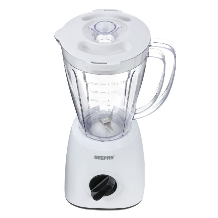 Blender, 2 Speed & Pulse, 400W Powerful Motor, GSB9894N - Stainless Steel Cutting Blade, 1.5 L Jar , 2 Years Warranty