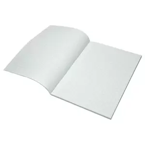 FIS International Exercise Books 10 mm Square, 160 Pages, Pack of 10 Pieces, A4 Size - FSEB10A4INT80