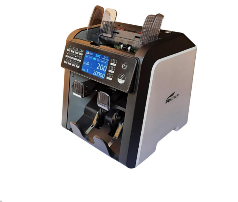 Hitech BC-X10 2 Pocket Currency Sorter