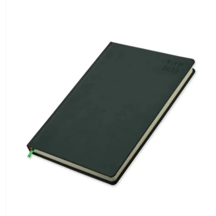FIS A4 Diary 2023 (Arabic/English) Green - FSDI45AE23GR