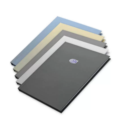 FIS Pack of 5 Hard Cover Notebook A5 Single Line, 100Sheets, Assorted 5 Colors -FSNBA5SL100AST