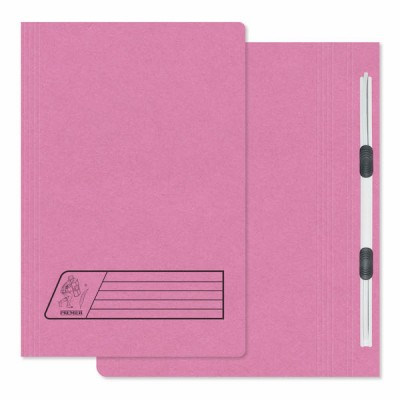 PREMIER Plastic Bar File Pink