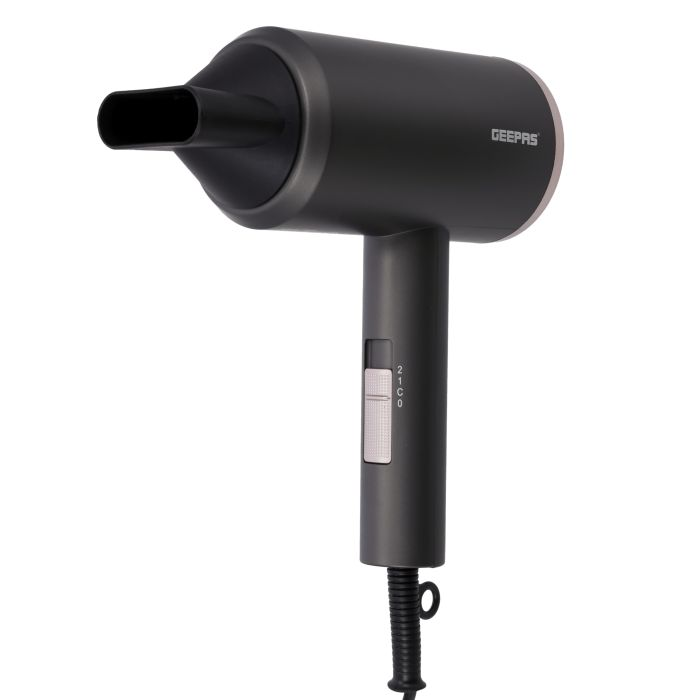 Hair Dryer, 1800W Cool Shot Function Dryer, GH86061 | Portable Elegant Hair Dryer For Frizz Free Styling | Durable And Lightweight | 2 Speed And 2 Heat Settings