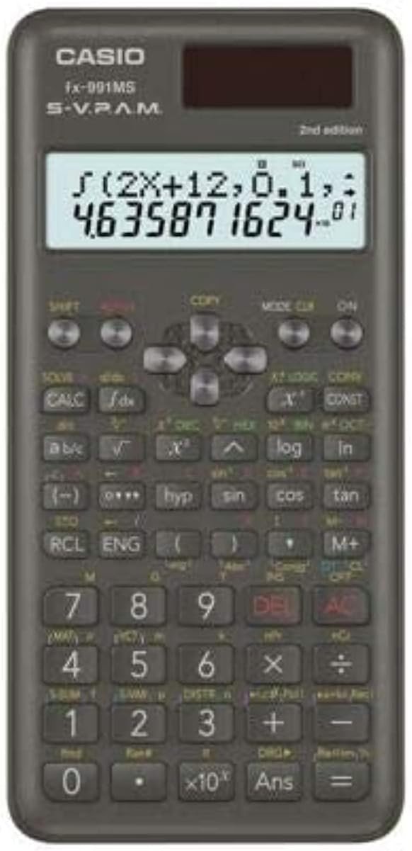 Casio Fx-991Ms-2Nd Edition Scientific Calculator