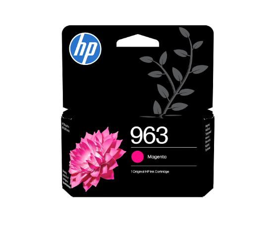 Hp 963 Magenta Original Ink Cartridge (3JA24AE)