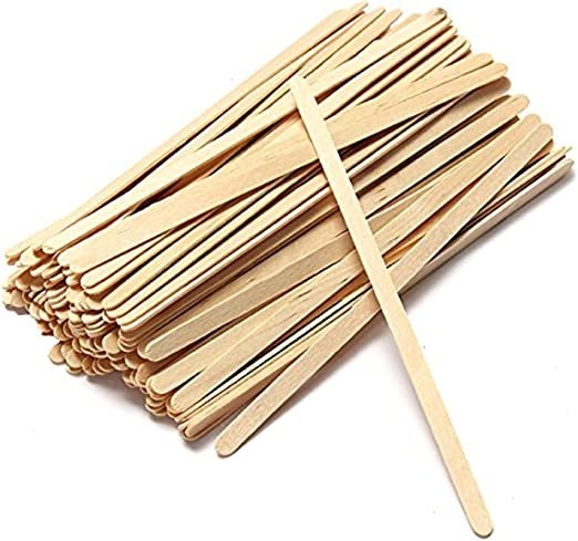 Coffee Stir Sticks Disposable Wooden Coffee Stirrers Hot Cold Drinking Stir Beverage Stir Sticks