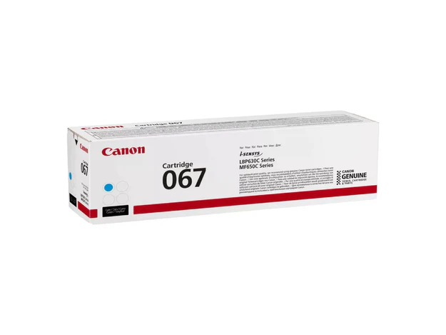 Canon 067 Cyan Toner Cartridge