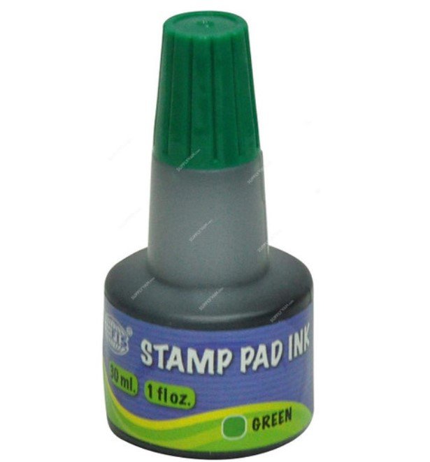 FIS Stamp Pad Inks 30 ml, Green Color - FSIK030GR