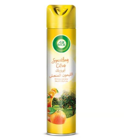 Air Wick Freshener Aerosol Sparkling Citrus 300ml